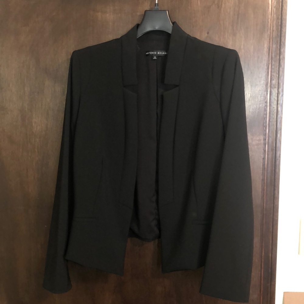 Antonio Melani Black Suit Jacket - Size 10